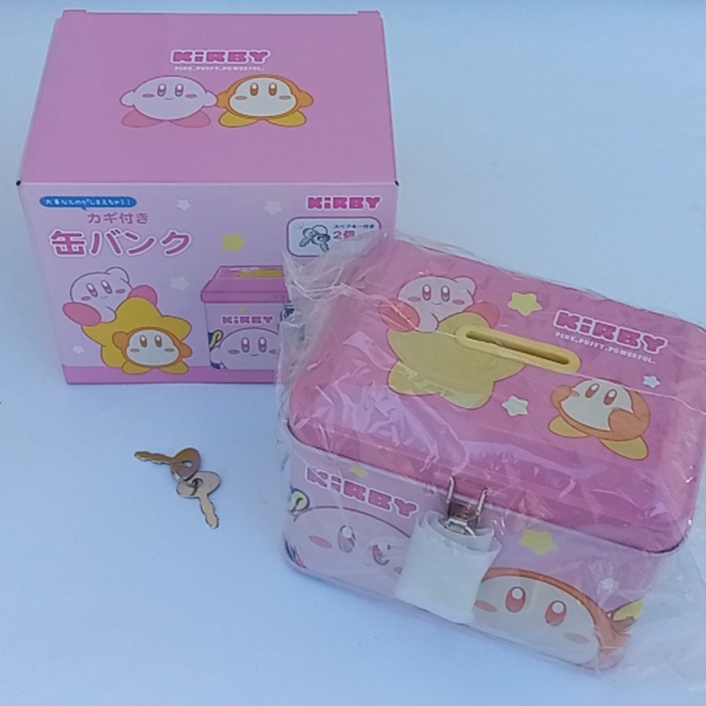 Kirby Pink Piggy Bank
